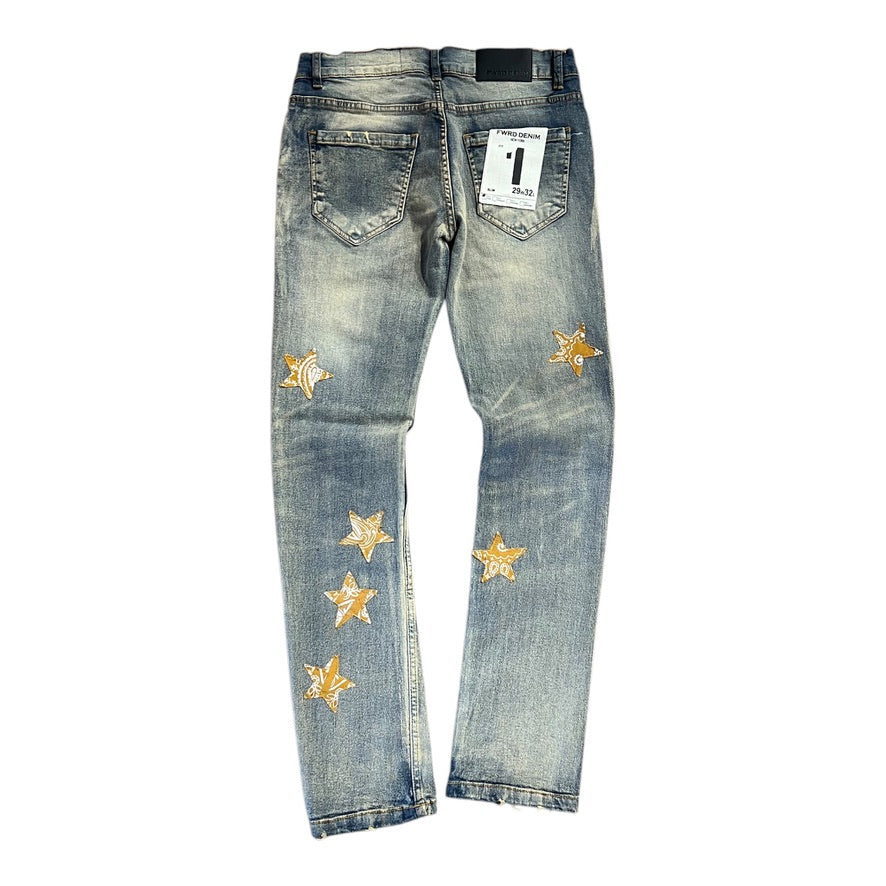 FWD: BOYS Slim Starstruck Denim 330190