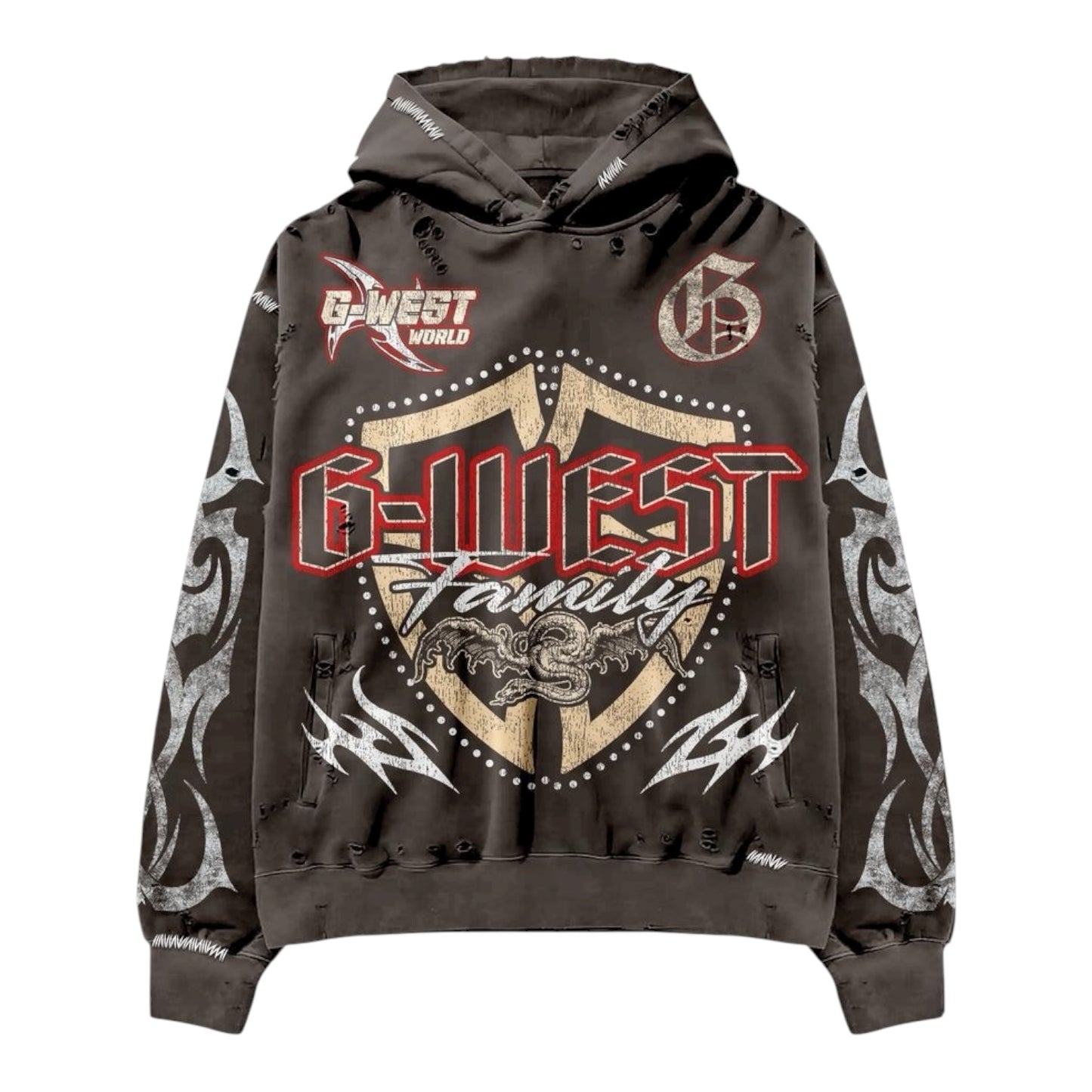 G*WEST: High Glory Family Hoodie 1105
