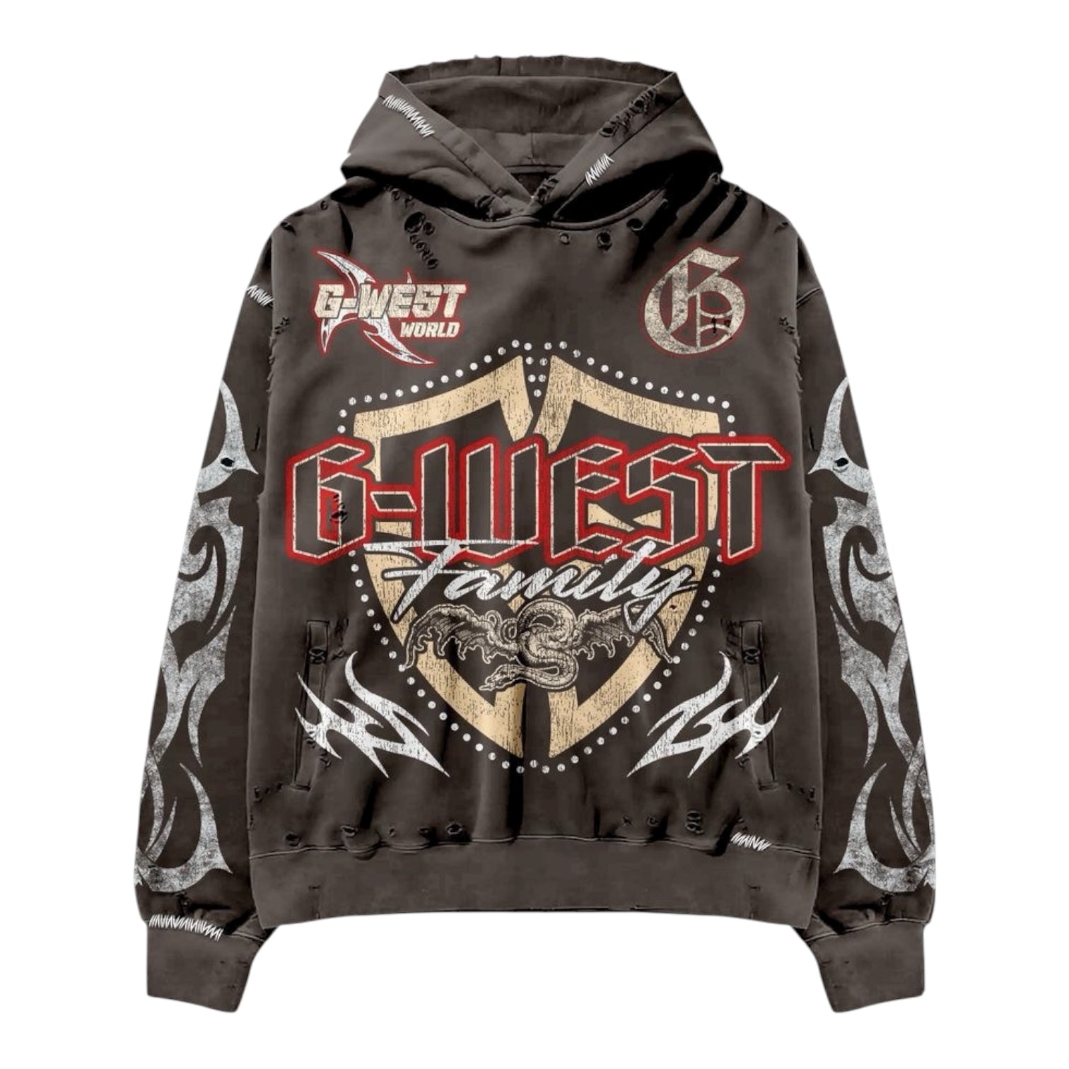 G*WEST: High Glory Family Hoodie 1105