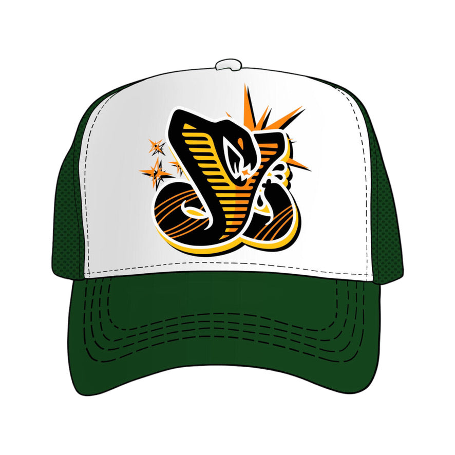 SUGARHILL: Serpent Trucker Hat