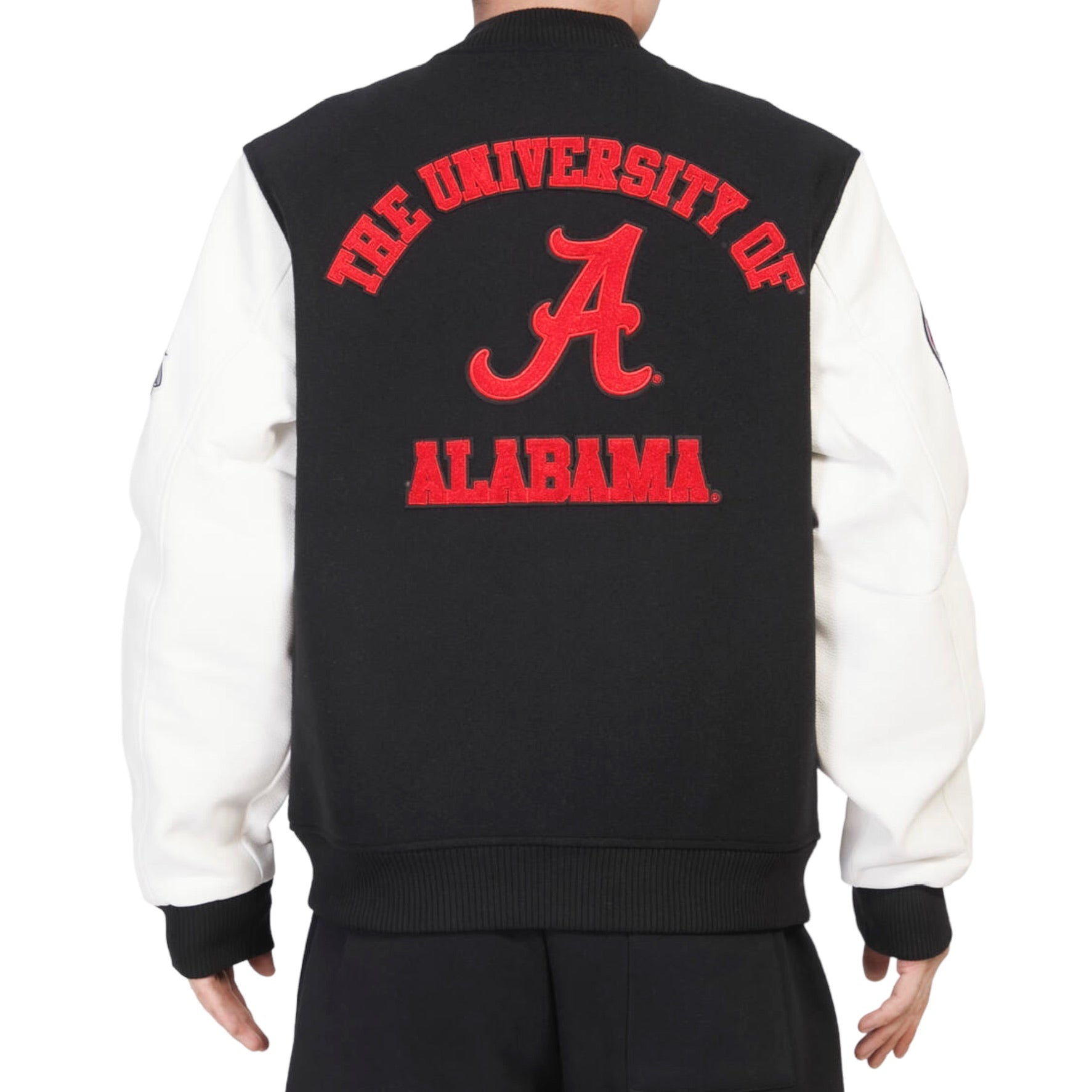 PRO STANDARD: Crimson Tide Classic Varsity Jacket