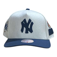 MITCHELL & NESS: Yankees Cream Team Snapback