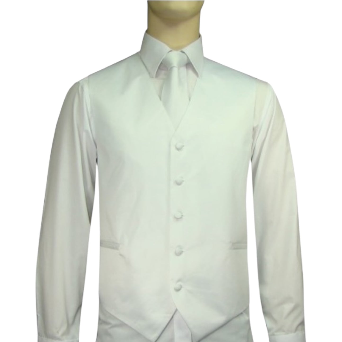 BRAND Q:  Solid Satin Vest 10