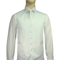 BRAND Q:  Solid Satin Vest 10