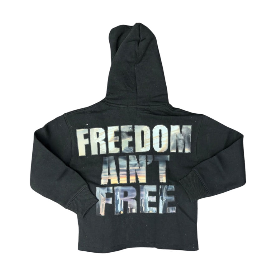 FOCUS: BOYS Street Liberty Crop Hoodie 80771