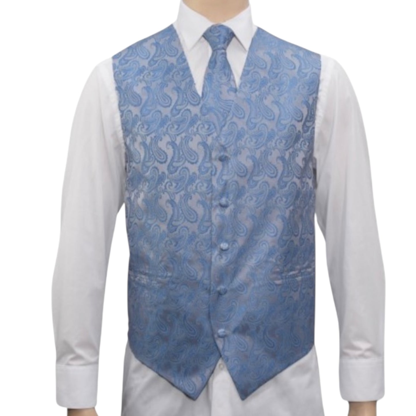 BRAND Q:  Paisley Satin Vest 20