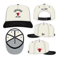 NEW ERA: Bulls Arched Snapback 60807600