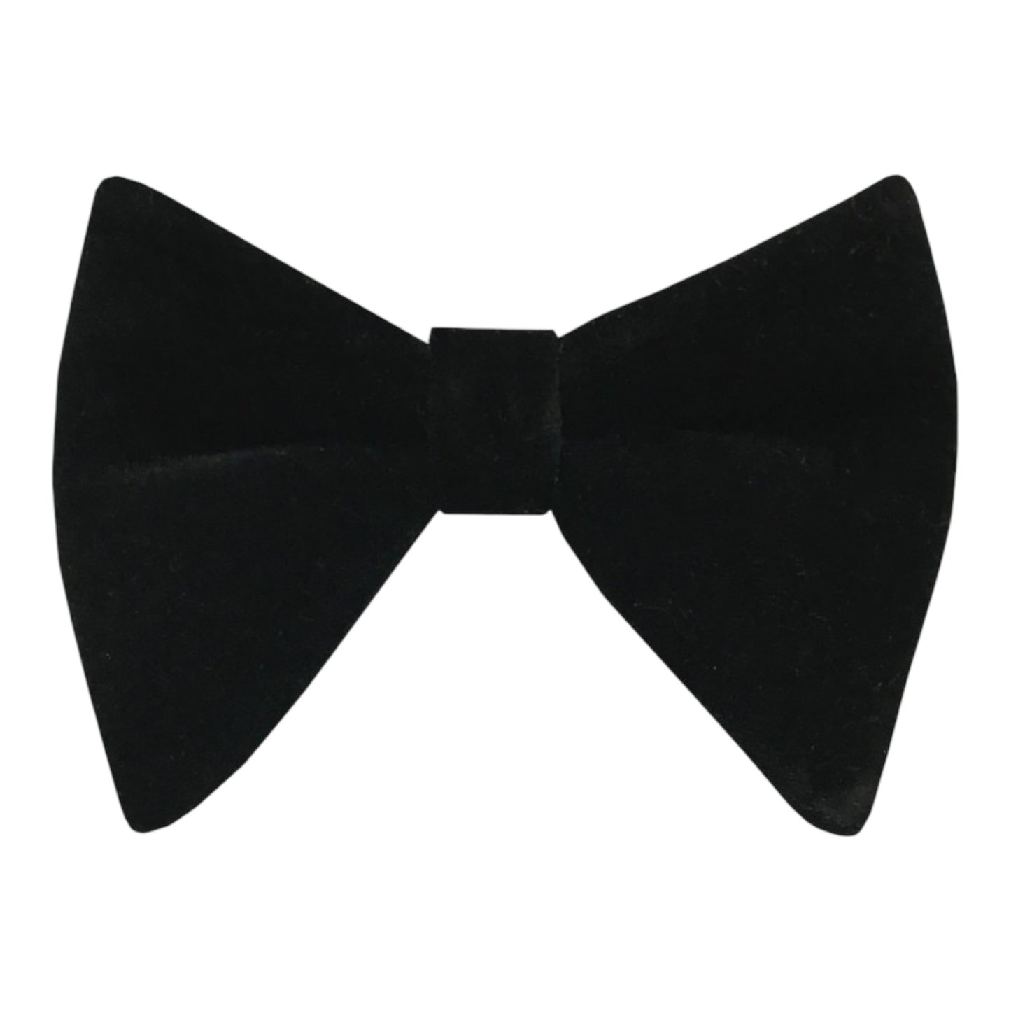 BRAND Q: Long Velvet Bow w/ Hanky LBTV100