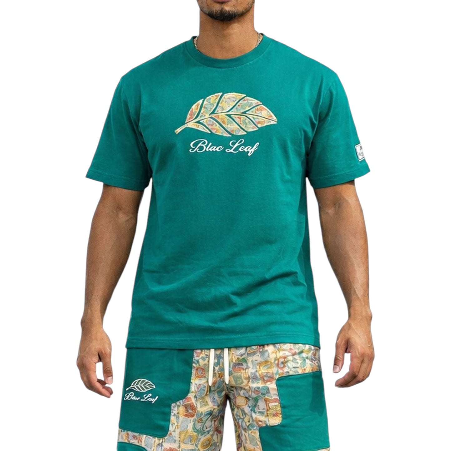 BLAC LEAF: Rooted In Courage SS Tee 017