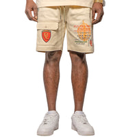 BLAC LEAF: Fulfillment Dept Utility Short Set