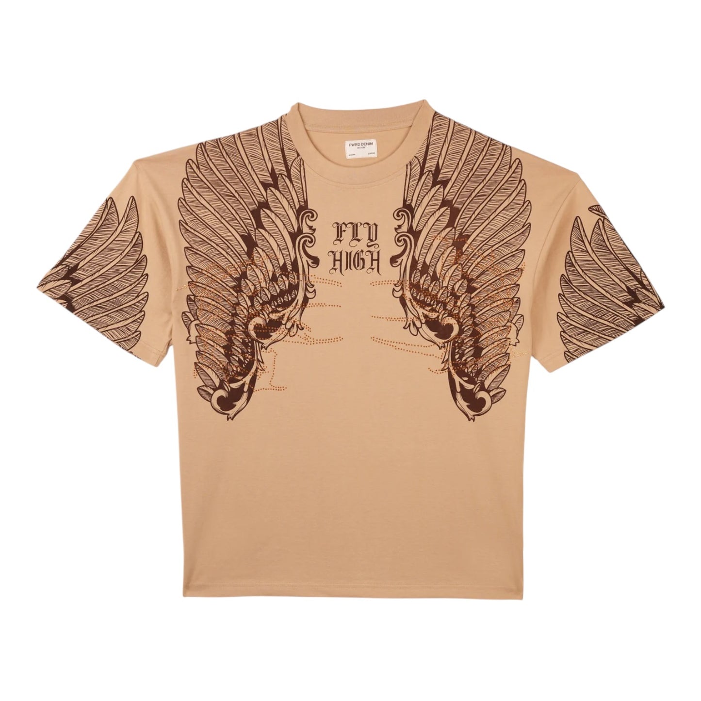 FWD: Dirt Angel SS Crop Tee 180852