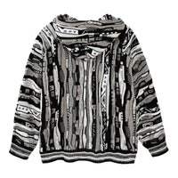 VERY RARE: Metallic Mummy Zip Up Sweater