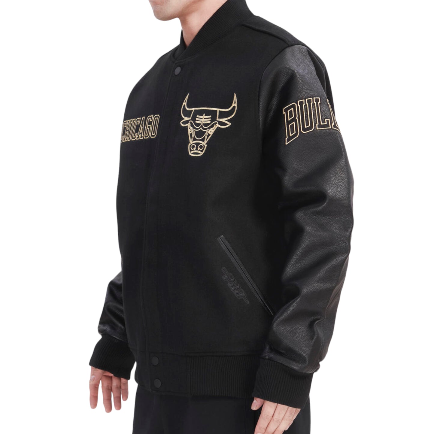 PRO STANDARD: Bulls Wool Varsity Jacket