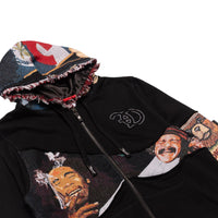 FROST ORIGINALS: Blow Tapestry Hoodie F5159