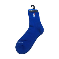 FOR BARE FEET: Classic NBA Logoman Crew Socks
