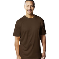 STACY ADAMS: Ribbed Mock Neck Tee 5002