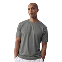 STACY ADAMS: Ribbed Mock Neck Tee 5002