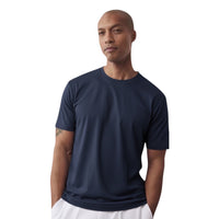 STACY ADAMS: Ribbed Mock Neck Tee 5002