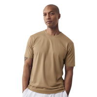 STACY ADAMS: Ribbed Mock Neck Tee 5002