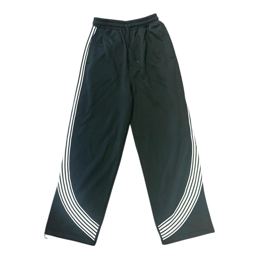 BLIND TRUST: Stripe Fleece Set 24013/24019