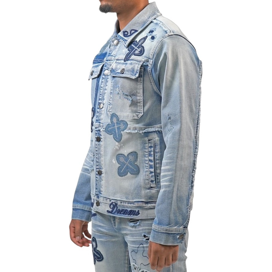 JUREN: Paradise Dreams Denim Jacket 101