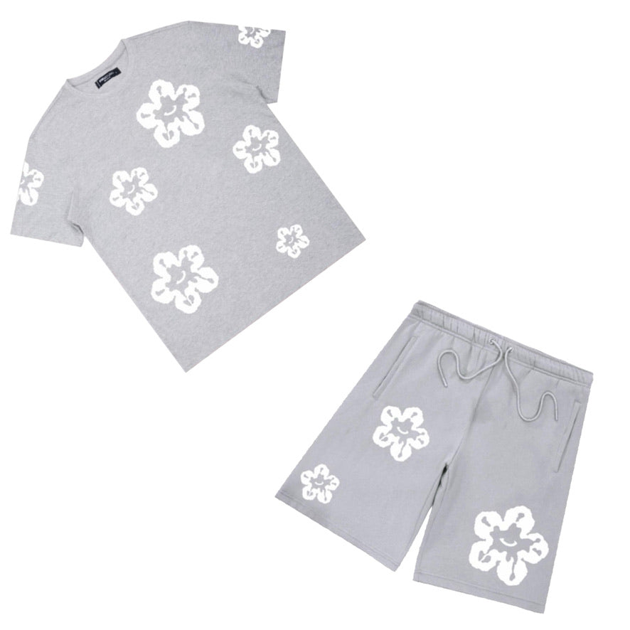 ROKU STUDIO: Tear Drip Fleece Short Set