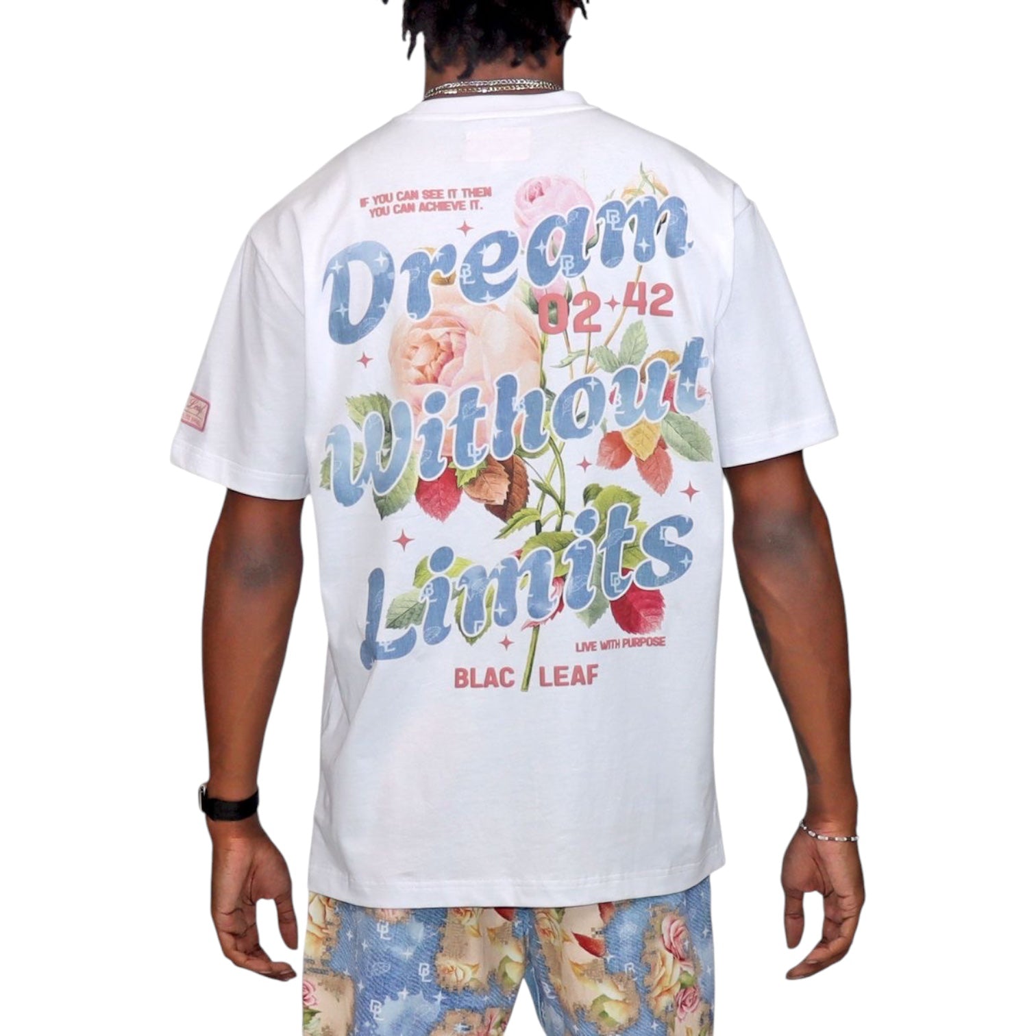 BLAC LEAF: Dream Without Limits SS Tee 004