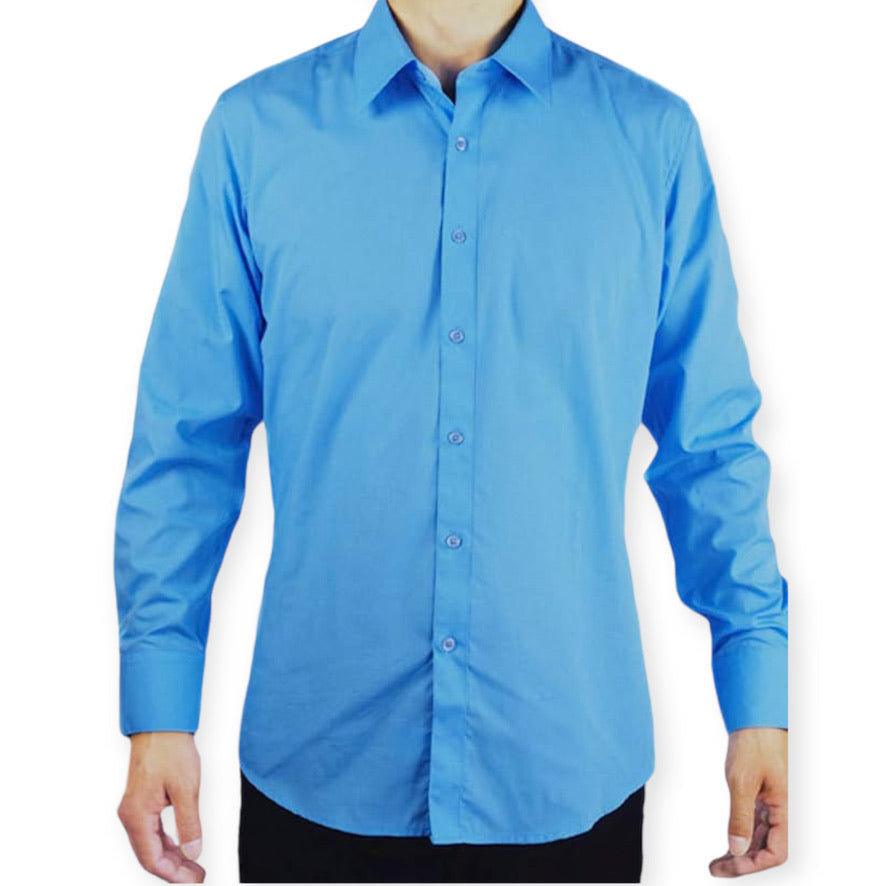 AMANTI: Slim Dress Shirt