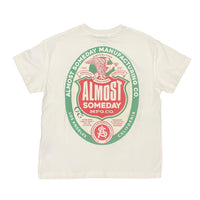 ALMOST SOMEDAY: Label SS Tee