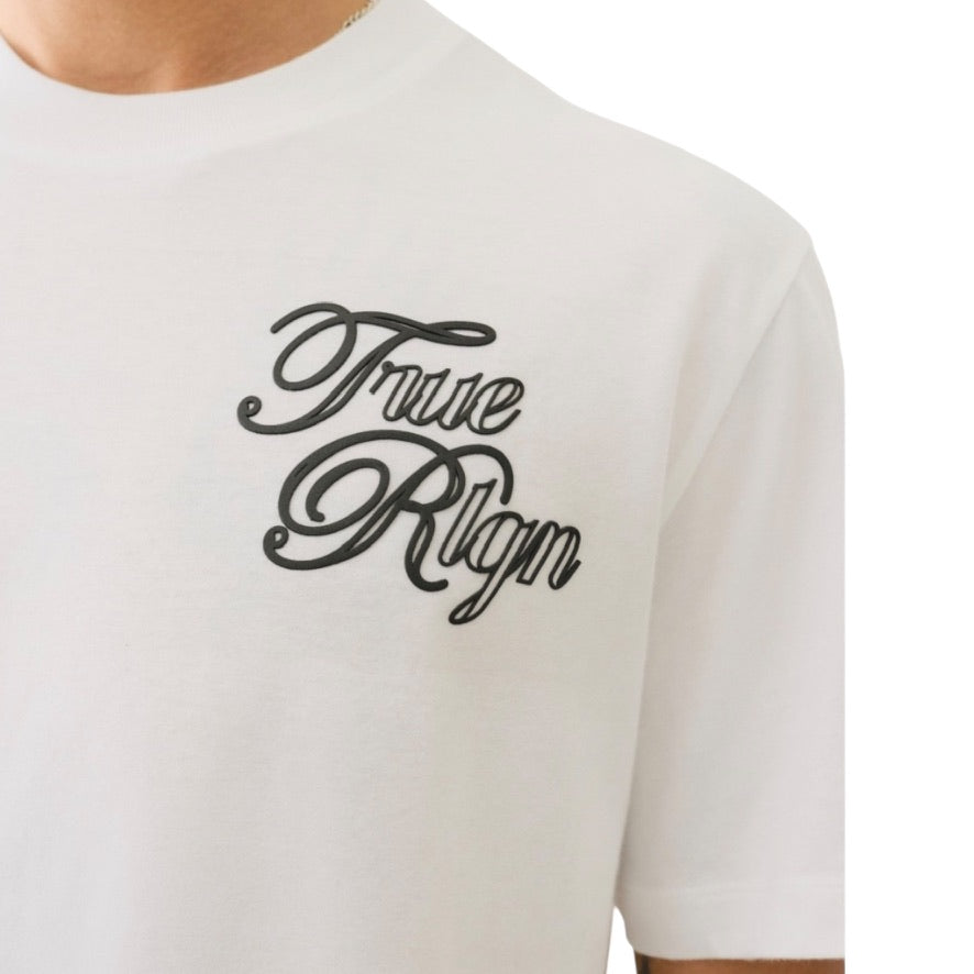 TRUE RELIGION: Multi Logo SS Tee 108922