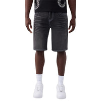 TRUE RELIGION: Bobby Flap Denim Short 110405