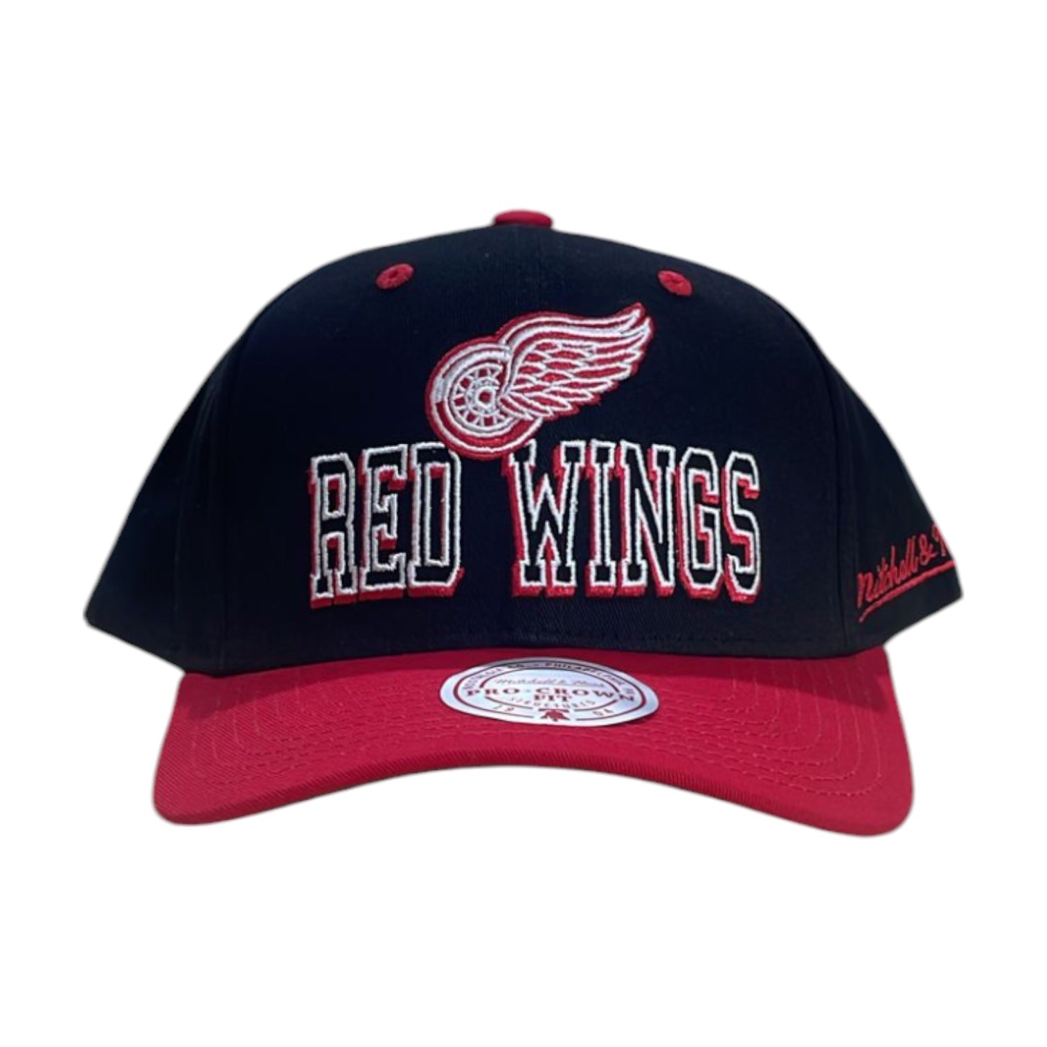 MITCHELL & NESS: Red Wings Script Snapback