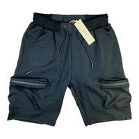 TAKER: Stretch Cargo Fleece Shorts SB2003