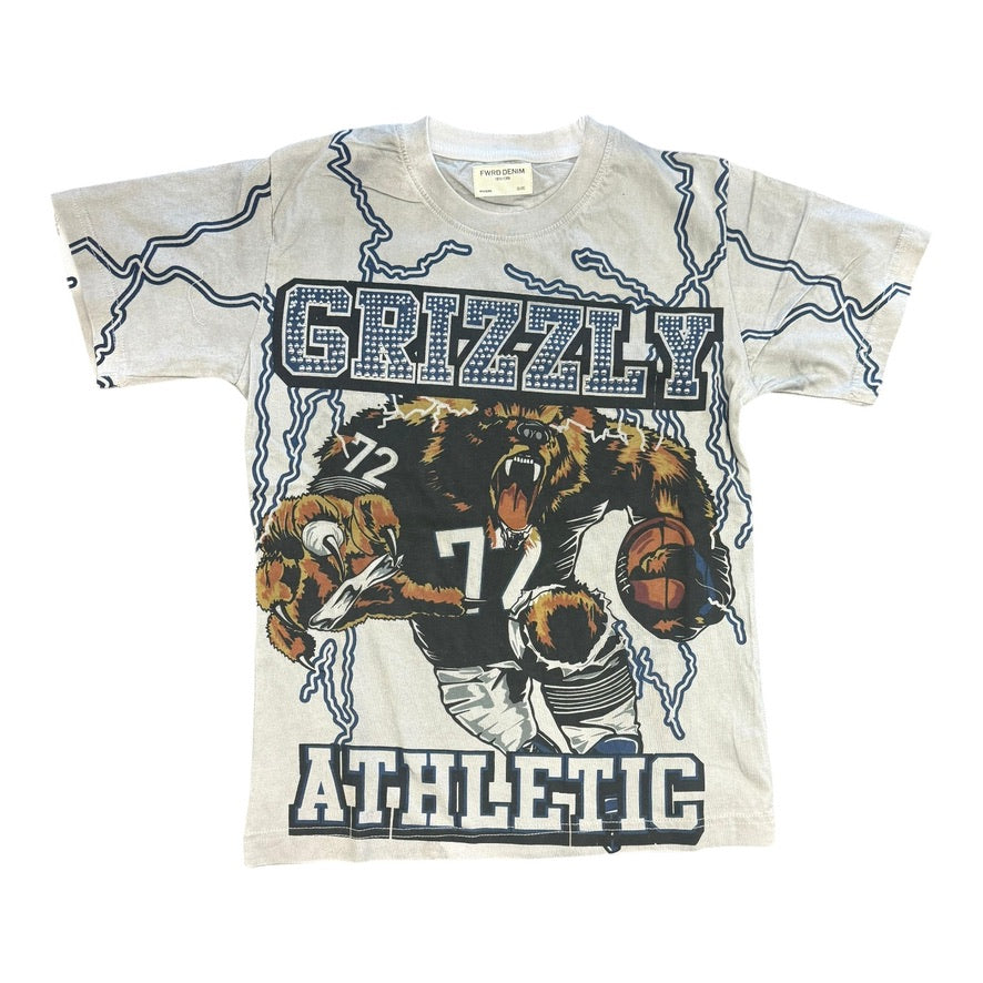 FWD: BOYS Grizzly Jersey SS Tee 180826