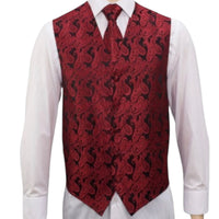 BRAND Q:  Paisley Satin Vest 20