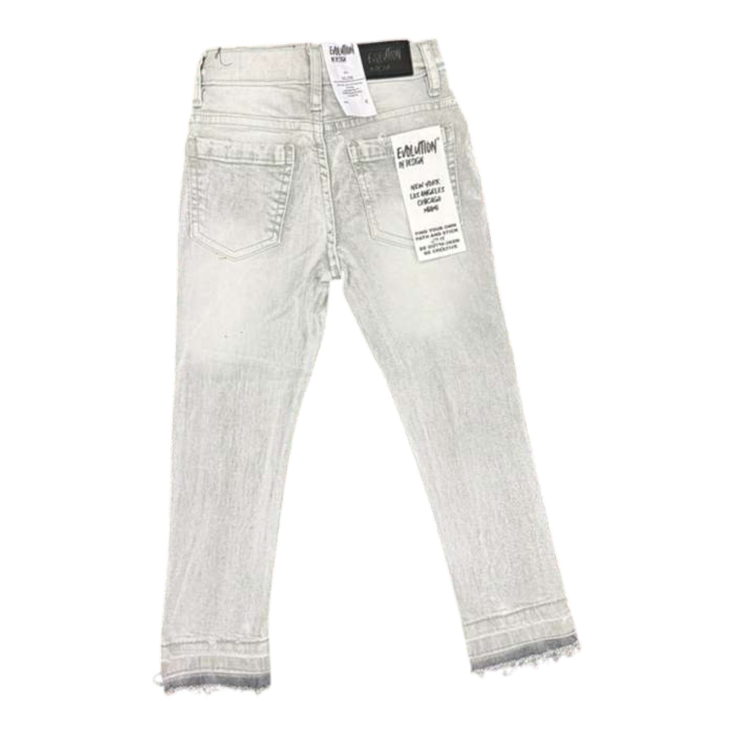 FWD: BOYS Mended Slim Denim 330407