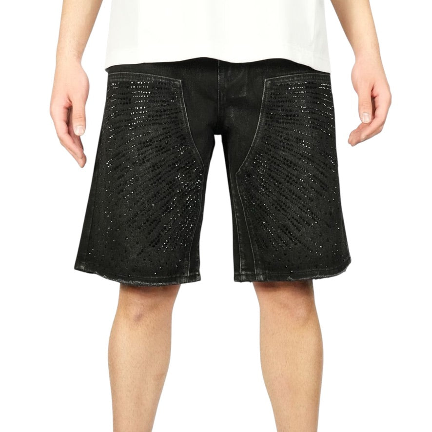PREME: Drop Gems Denim Shorts PR-WB-1492
