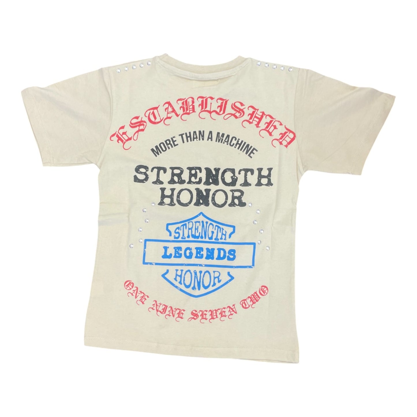 FWD: BOYS Established Studded SS Tee 180802