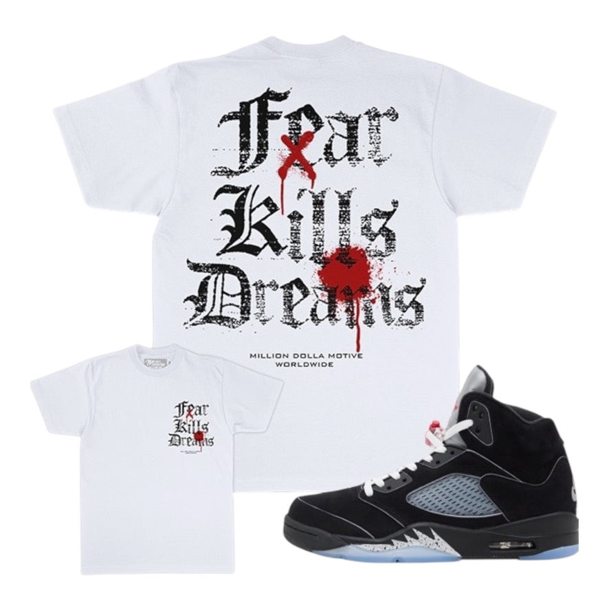 MILLION DOLLA MOTIVE: Fear Kills Dreams SS Tee