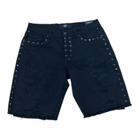 JORDAN CRAIG: Distressed Rhinestone Shorts JBP109S