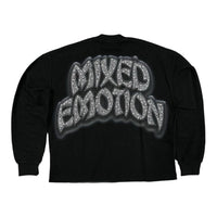 MIXED EMOTION: Sunrise Rhinestone LS Thermal