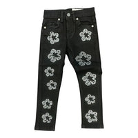 FWD: BOYS Crystal Flower Denim Pant 330296