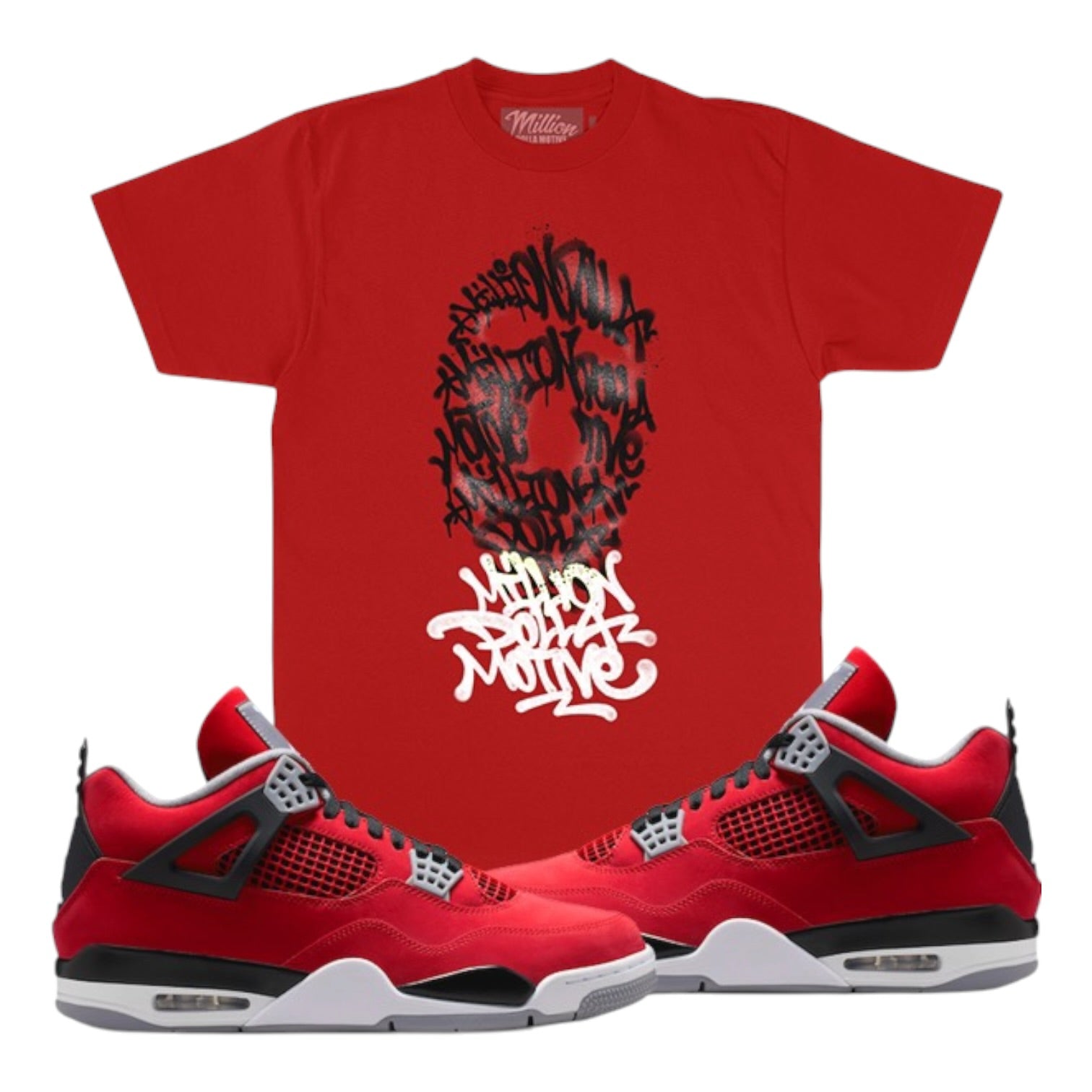 MILLION DOLLA MOTIVE: Graffiti Mask SS Tee