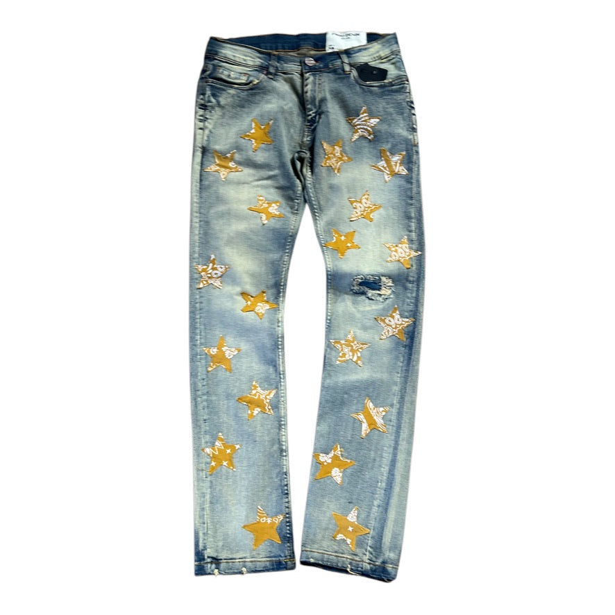 FWD: BOYS Slim Starstruck Denim 330190