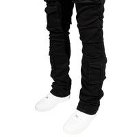 SMOKE RISE: Stacked Utility Twill Pants JP23539