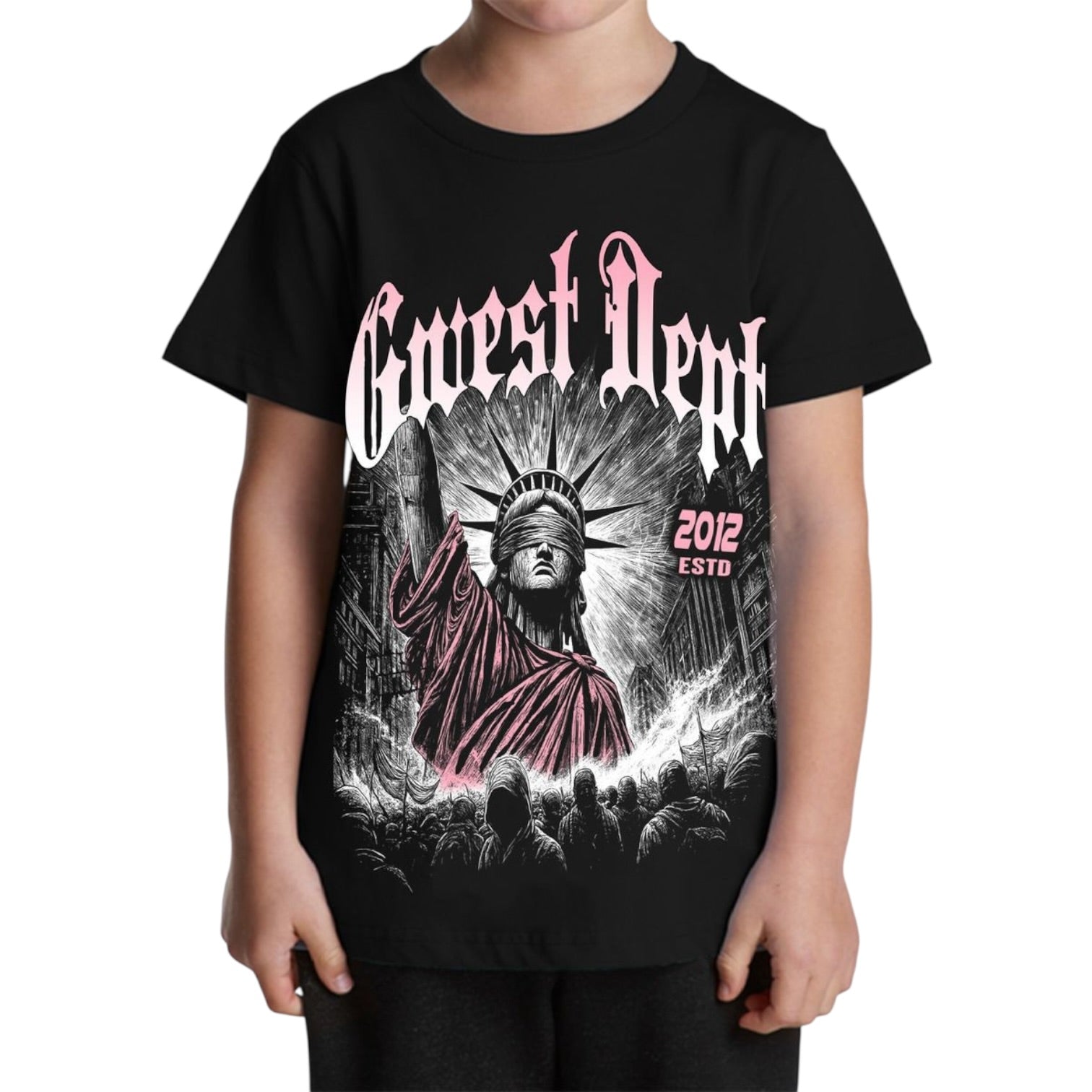 G*WEST: BOYS Freedoms Eclipse SS Tee 9447
