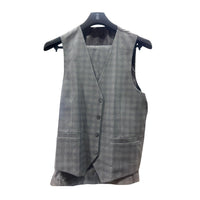 STACY ADAMS: Plaid 3pc. Modern Fit JR-729571-08