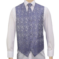 BRAND Q:  Paisley Satin Vest 20