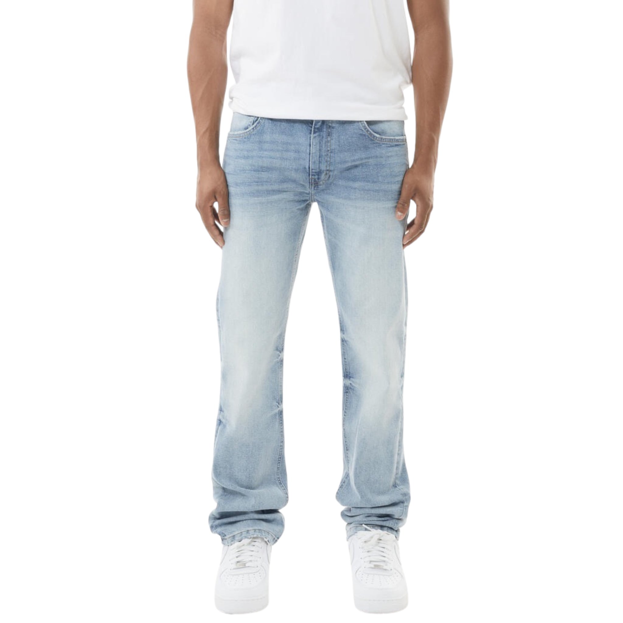 M. SOCIETY: Straight Fit Jeans MS-80285