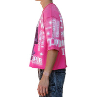 FIRST ROW: Oblivion Crop Tee FRM1038